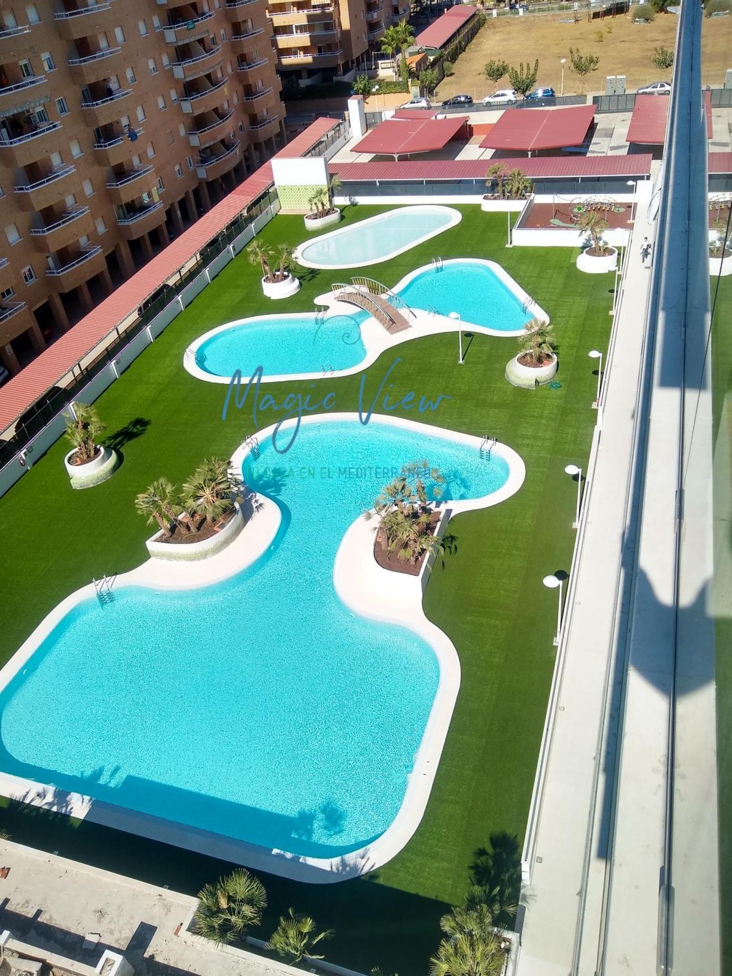 Apartment Esquinero Frontal Mar Marina D'or