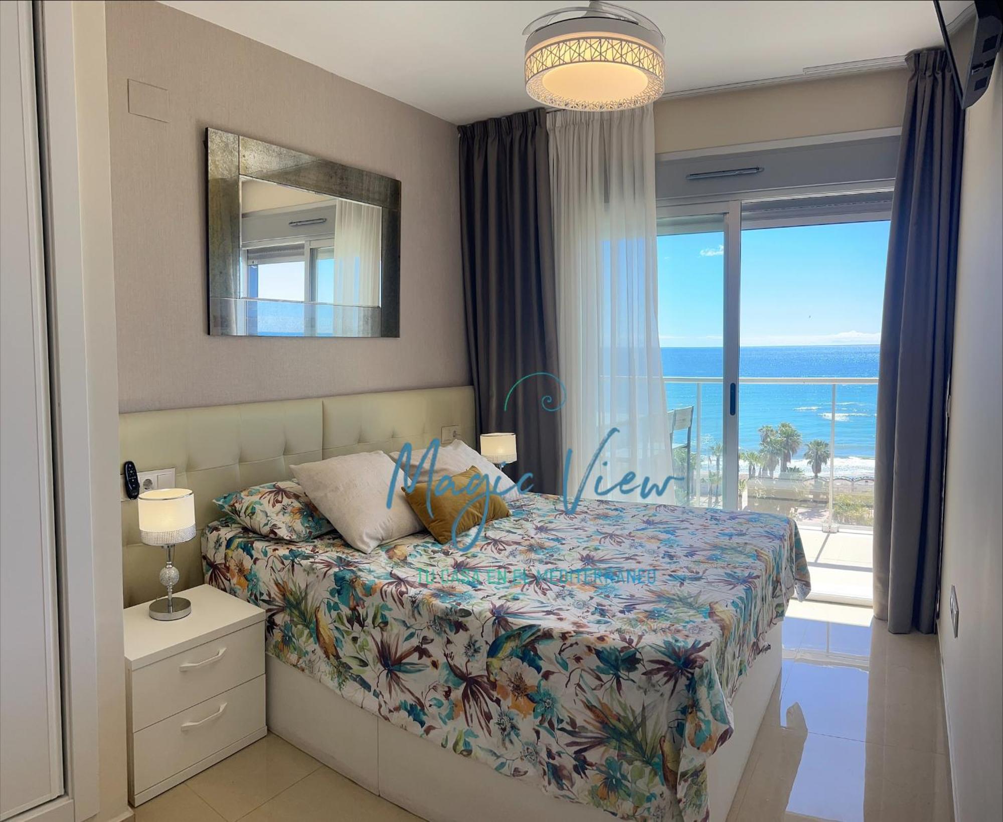 Esquinero Frontal Mar Marina D'or Apartment *